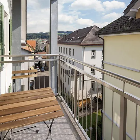 Klara 1034 - Olma, Spital, Uni St- Gallen Apartamento *