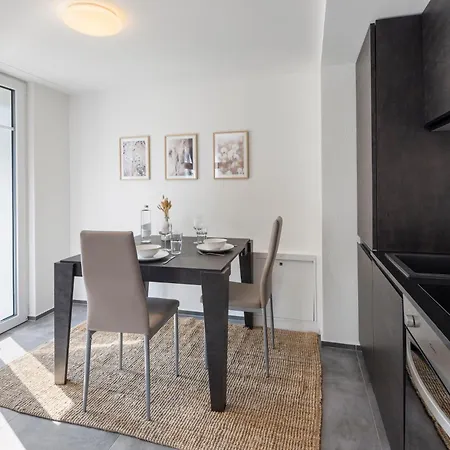 Klara 1034 - Olma, Spital, Uni St- Gallen Apartmán *