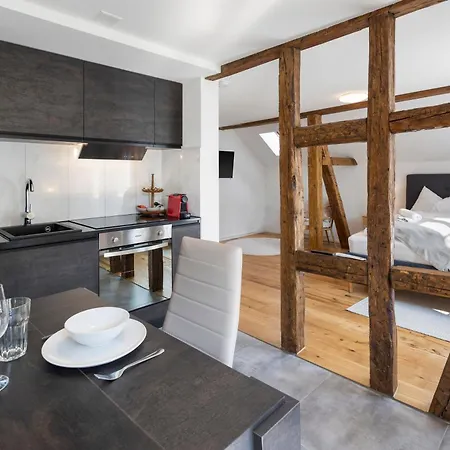 Apartament Klara 1034 - Olma, Spital, Uni St- Gallen *