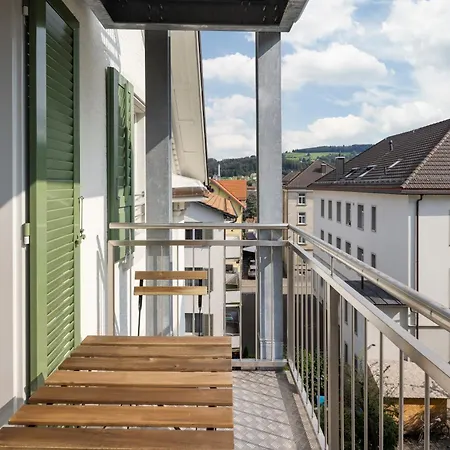 Apartamento Klara 1034 - Olma, Spital, Uni St- Gallen St. Gallen