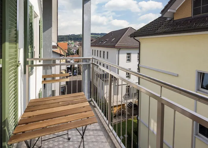Klara 1034 - Olma, Spital, Uni St- Gallen Appartement *