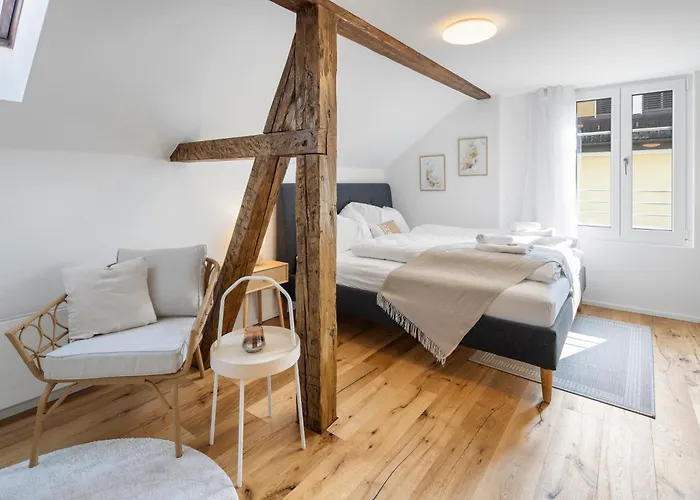 Appartement Klara 1034 - Olma, Spital, Uni St- Gallen