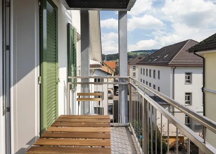 Apartamento Klara 1034 - Olma, Spital, Uni St- Gallen St. Gallen