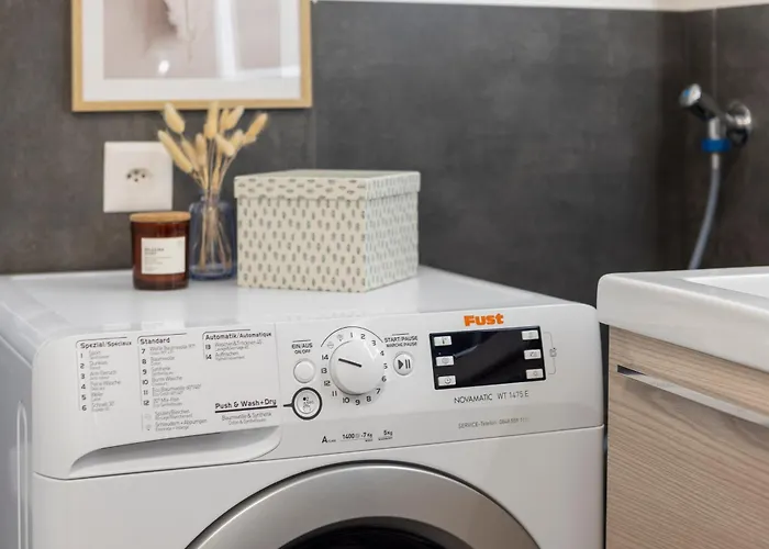 Klara 1034 - Olma, Spital, Uni St- Gallen Apartamento